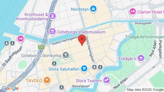 Kontorlokaler til leje i Gøteborg Centrum - Foto fra Google Street View