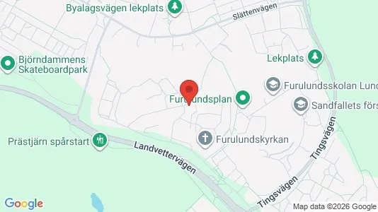 Kontorlokaler til leje i Partille - Foto fra Google Street View