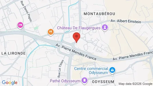 Bedrijfsruimtes te huur i Montpellier - Foto uit Google Street View