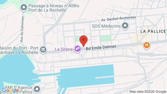 Lokaler til leje i La Rochelle - Foto fra Google Street View