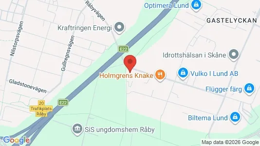 Espacios de oficina En alquiler i Lund - kort over placeringen