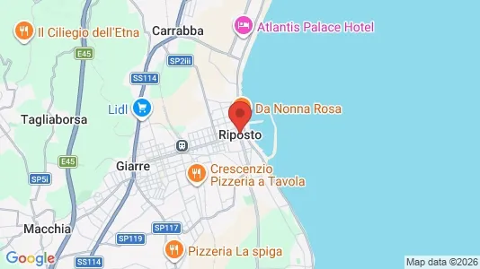 Kaupat Vuokrattavana i Riposto - Kuva Google Street Viewstä