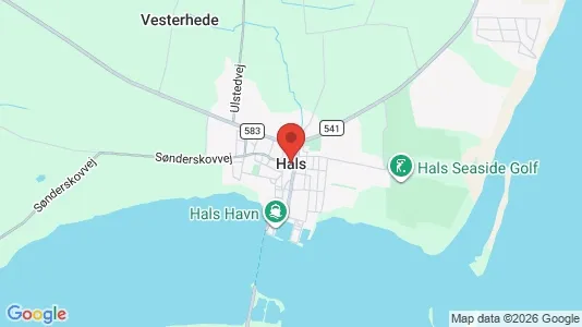 Kaupat Vuokrattavana i Hals - Kuva Google Street Viewstä