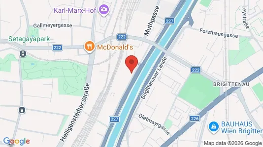Lokaler til leje i Wien Döbling - Foto fra Google Street View