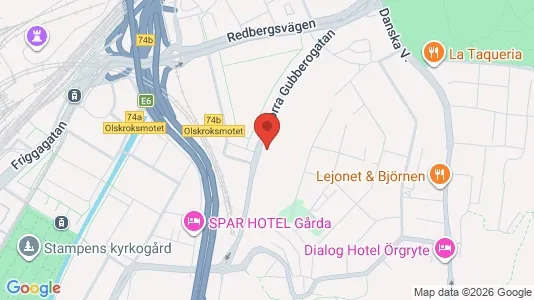 Büros zur Miete i Örgryte-Härlanda – Foto von Google Street View