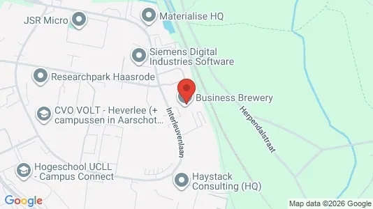 Lokaler til leie i Leuven – Bilde fra Google Street View