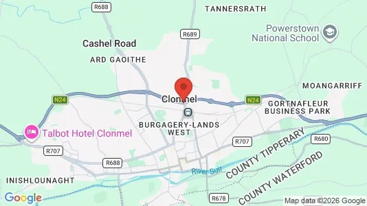 Bedrijfsruimtes te huur i Clonmel - Foto uit Google Street View