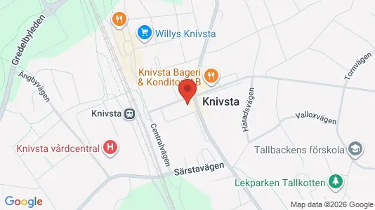 Lokaler til leie i Knivsta – Bilde fra Google Street View