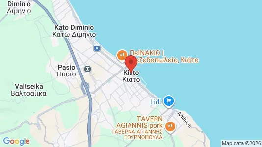 Lokaler til leje i Sikyona - Foto fra Google Street View
