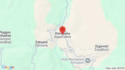 Gewerbeflächen zur Miete i Gortynia – Foto von Google Street View