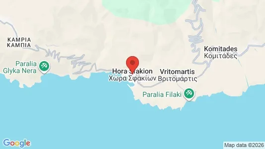 Lokaler til leje i Sfakia - Foto fra Google Street View