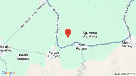 Lokaler til leje i Archanes-Asterousia - Foto fra Google Street View