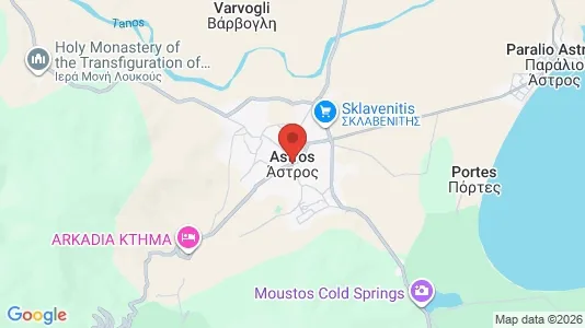 Lokaler til leie i North Kynouria – Bilde fra Google Street View