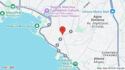 Lokaler til leje i Palaio Faliro - Foto fra Google Street View