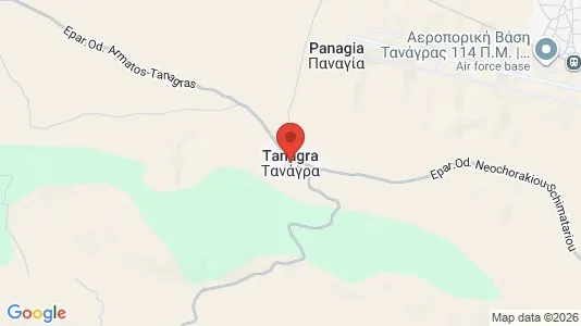 Gewerbeflächen zur Miete i Tanagra – Foto von Google Street View