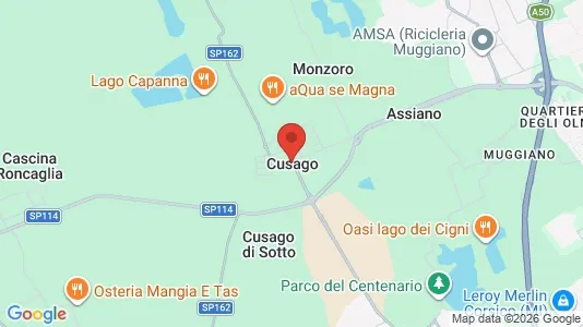 Toimistotilat Vuokrattavana i Cusago - Kuva Google Street Viewstä