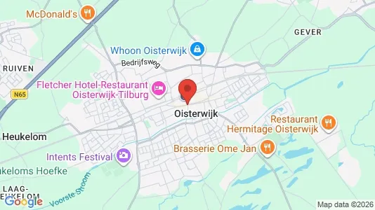 Winkels te huur i Oisterwijk - Foto uit Google Street View