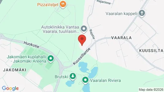 Kontorlokaler til leje i Vantaa - Foto fra Google Street View