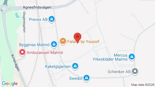 Kantorruimte te huur i Fosie - Foto uit Google Street View