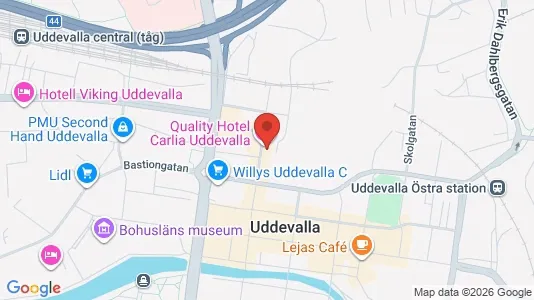 Kontorer til leie i Uddevalla – Bilde fra Google Street View