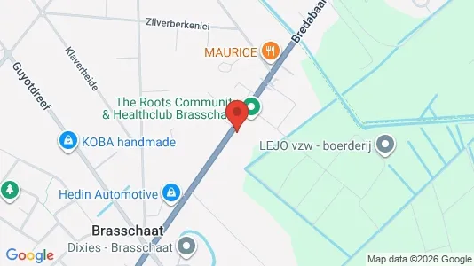 Bedrijfsruimtes te huur i Brasschaat - Foto uit Google Street View