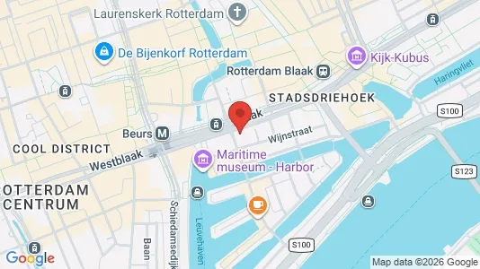Office spaces for rent i Rotterdam Centrum - Photo from Google Street View
