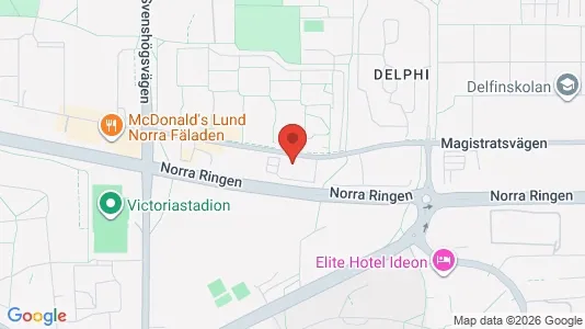 Büros zur Miete i Lund – Foto von Google Street View