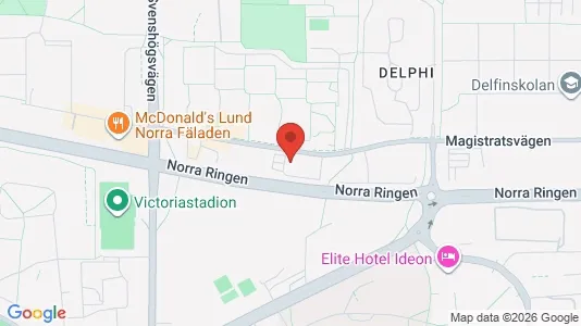 Kontorer til leie i Lund – Bilde fra Google Street View