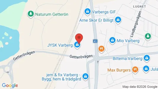 Bedrijfsruimtes te huur i Varberg - Foto uit Google Street View