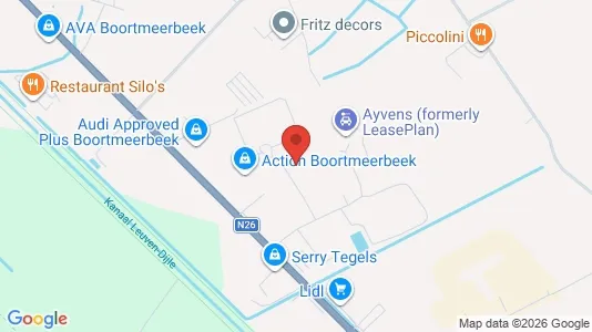 Lokaler til leje i Boortmeerbeek - Foto fra Google Street View
