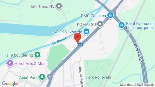 Lokaler til leie i Vilvoorde – Bilde fra Google Street View