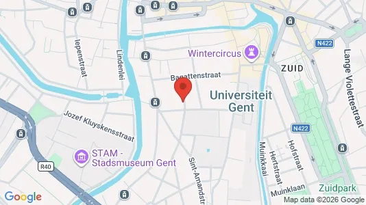 Gewerbeflächen zur Miete i Stad Gent – Foto von Google Street View