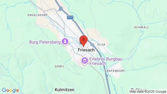 Restaurants zur Miete i Friesach – Foto von Google Street View