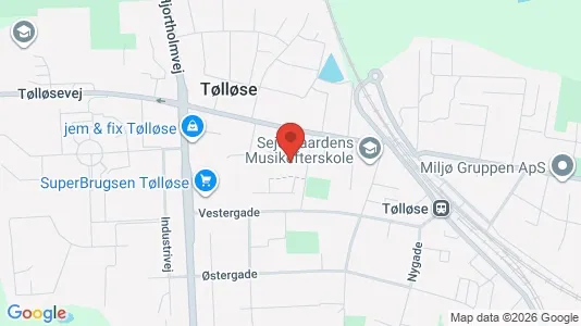 Bedrijfsruimtes te huur i Holbæk - Foto uit Google Street View