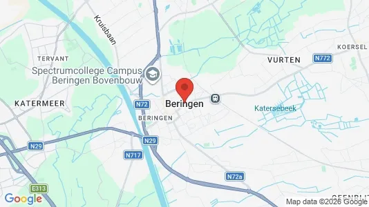 Gewerbeflächen zur Miete i Beringen – Foto von Google Street View