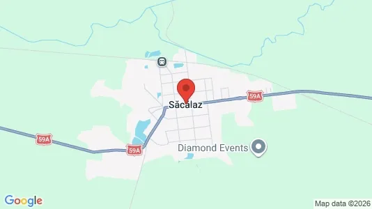 Gewerbeflächen zur Miete i Săcălaz – Foto von Google Street View
