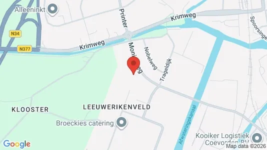 Lokaler til leie i Coevorden – Bilde fra Google Street View