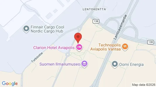 Kontorslokaler för uthyrning i Vanda – Foto från Google Street View