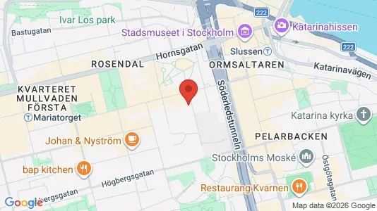 Kontorer til leie i Södermalm – Bilde fra Google Street View
