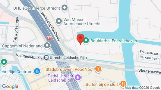 Gewerbeflächen zur Miete i Utrecht West – Foto von Google Street View