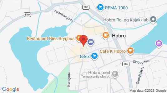 Kontorer til leie i Hobro – Bilde fra Google Street View