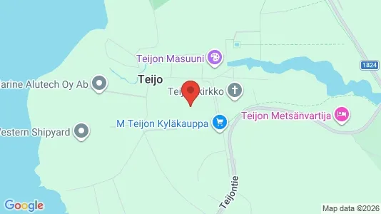 Varastot Vuokrattavana i Salo - Kuva Google Street Viewstä
