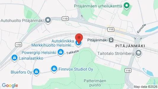 Office spaces for rent i Helsinki Läntinen - Photo from Google Street View