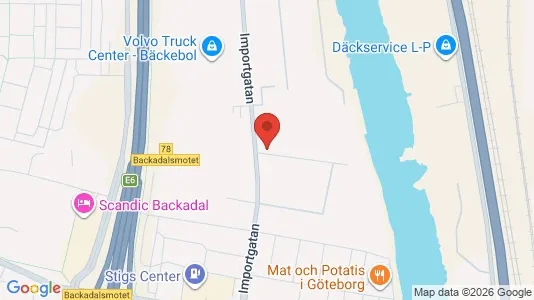 Büros zur Miete i Norra hisingen – Foto von Google Street View