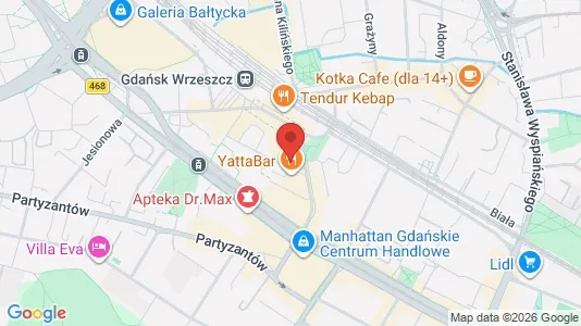 Commercial properties for rent i Gdańsk - Photo from Google Street View