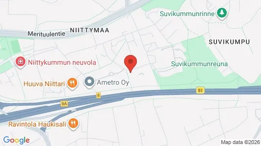 Büros zur Miete i Espoo – Foto von Google Street View