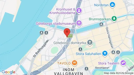 Kontorer til leie i Göteborg Sentrum – Bilde fra Google Street View
