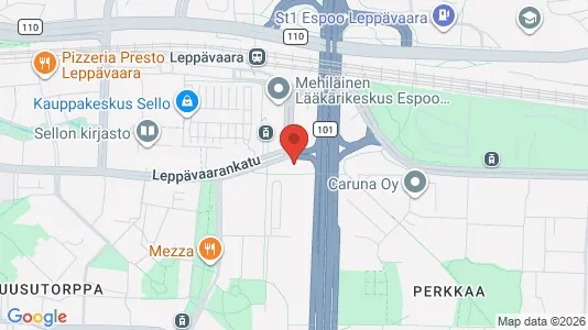 Gewerbeflächen zur Miete i Espoo – Foto von Google Street View