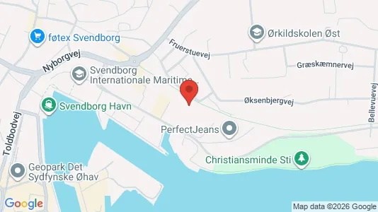 Toimistotilat Vuokrattavana i Svendborg - Kuva Google Street Viewstä