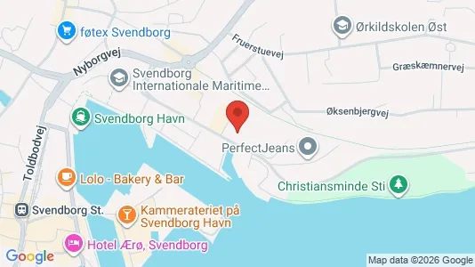 Kantorruimte te huur i Svendborg - Foto uit Google Street View